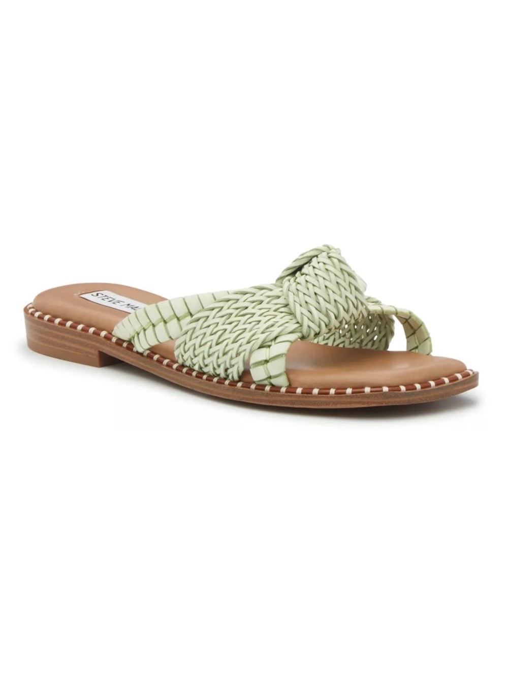 Steve Madden Kaitlin Sandal in Light Green - Size 9